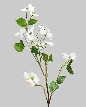 Dogwood Branch 42" White