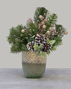 Golden Holiday Cheer