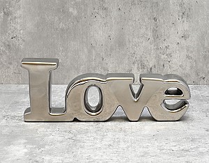 Love Sculpture 9.5"L