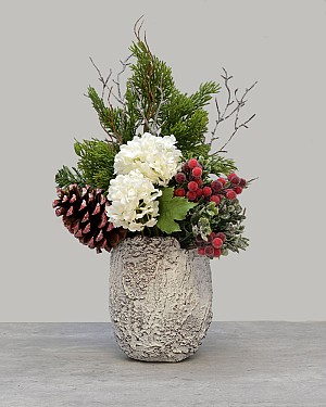 Christmas Woodland Bloom