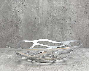 Rosette Decorative Bowl - Small 13"D