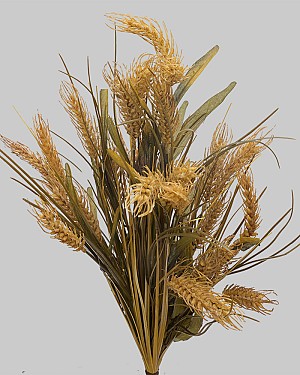 Wheat Grass 26"H Brown/Green