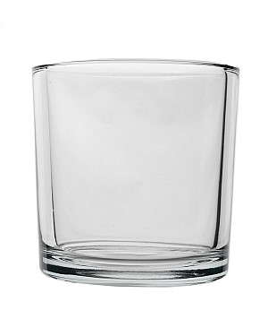 Glass Vase - Clear 5.5"H