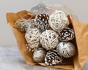 Dry Bouquet - Silver Winter Large