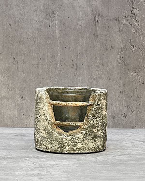 Grid Cylinder - Small 4"H
