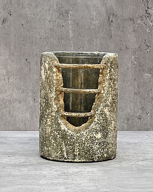 Grid Cylinder - Medium 6.25"H
