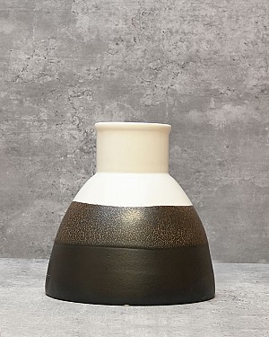 Bottle Vase 6.5"H