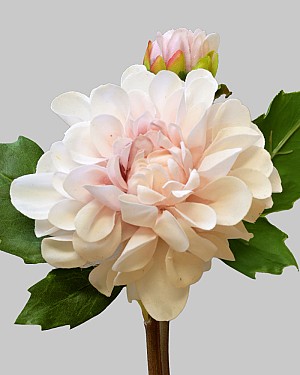 Dahlia 19.5" Dusty Peach