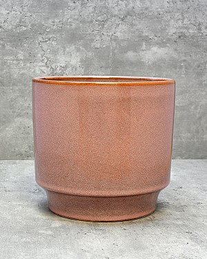 Classic Planter - Pink Medium 6"H