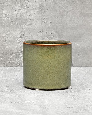 Classic Planter - Green Extra Small 2.5"H