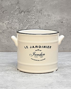 Le Jardinier Container 4"H