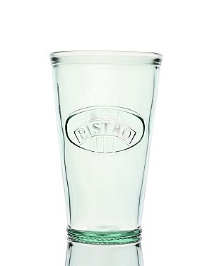 Bistro Glass Tumbler 5.5"H