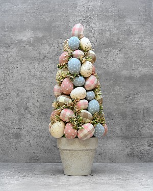 Easter Egg Tree 15.25"H