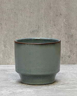 Classic Planter - Blue Small 4.5"H