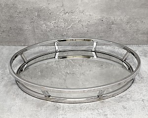 Mirror Tray - Flared 16.5"D