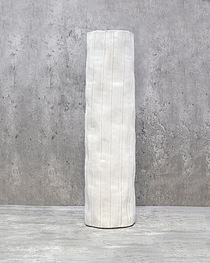 Ripple Container - White 19.5"H