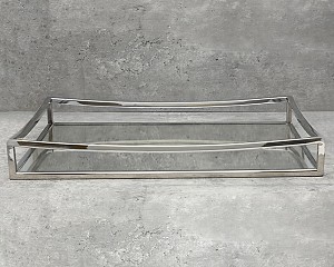 Mirror Tray - Rectangular 18"L