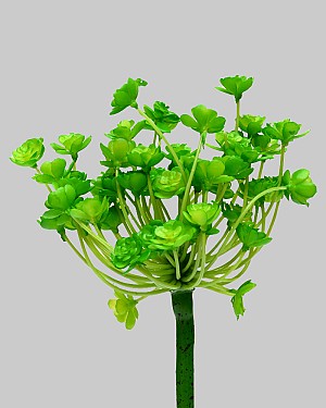 Succulent Mini Spray 7.5" Green