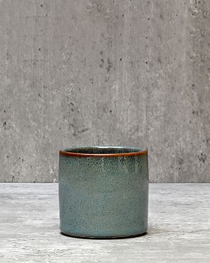 Classic Planter - Blue Extra Small 2.5"H