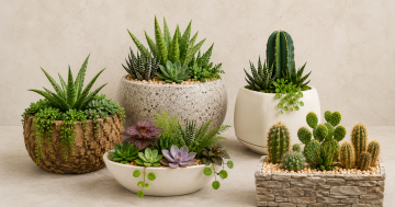 Planted Arrangements 