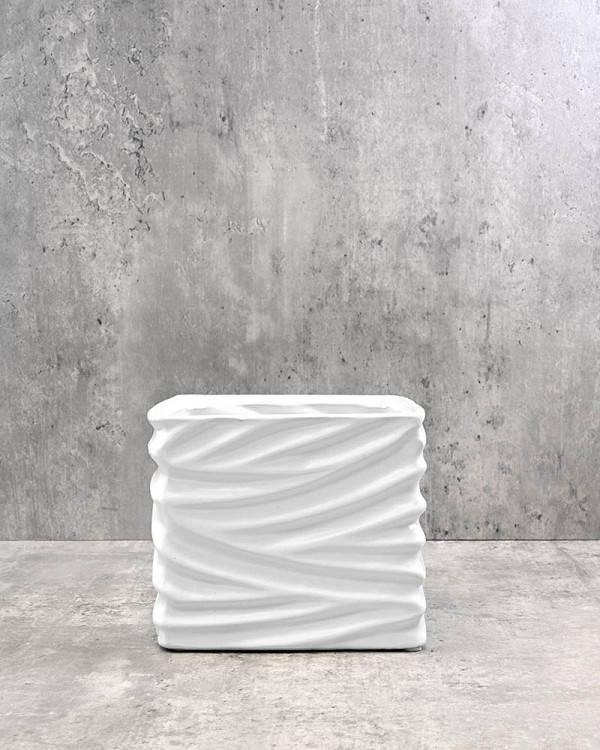 White Wave 5.25"H