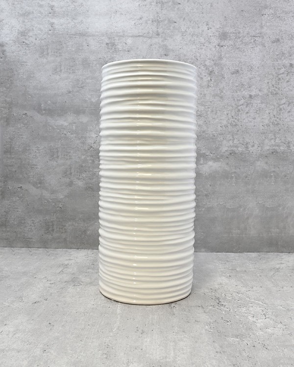 Ripple Cylinder 13.75"H