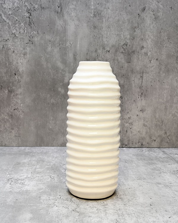 White Hive 8"H