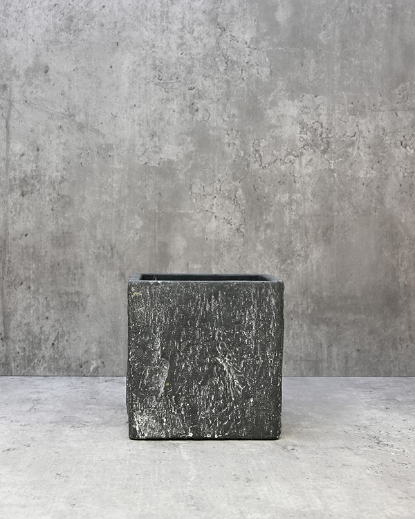 Slate Planter - Square 4.75"H