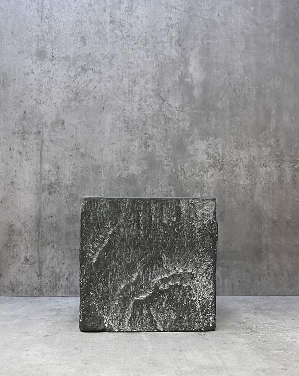 Slate Planter - Square 7"H