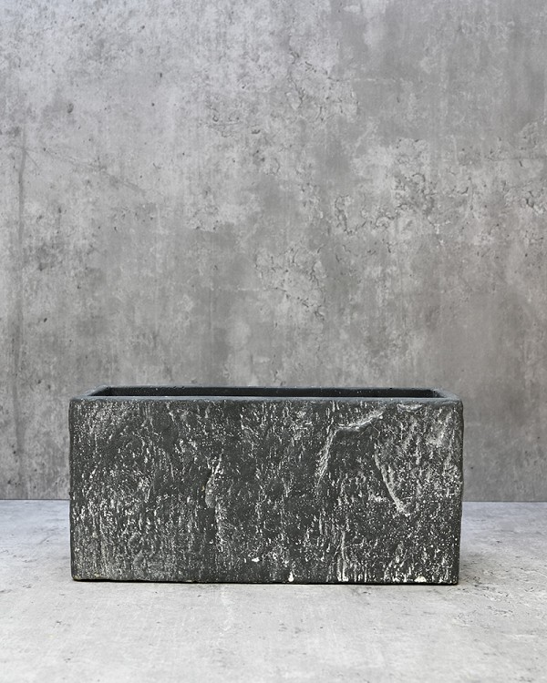 Slate Planter - Rectangular 4.5"H