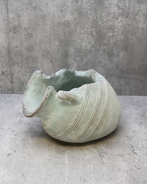 Tipped Urn Planter 6"H