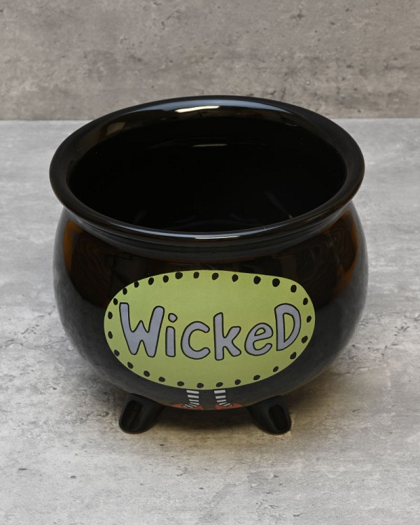Halloween 'Wicked' Bowl 5"H