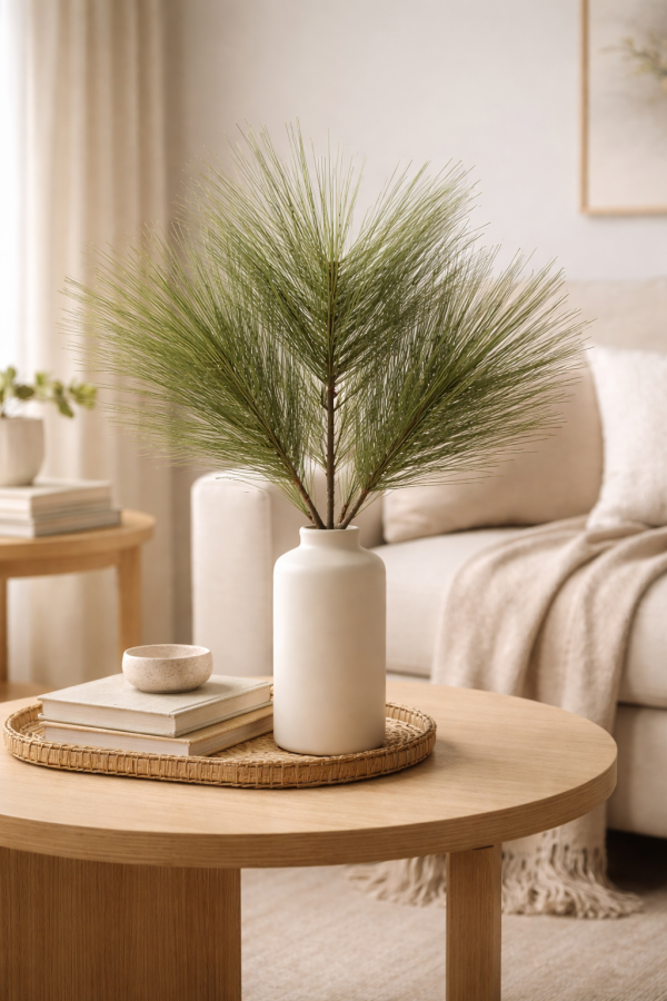 Natural elegance in a cozy setting