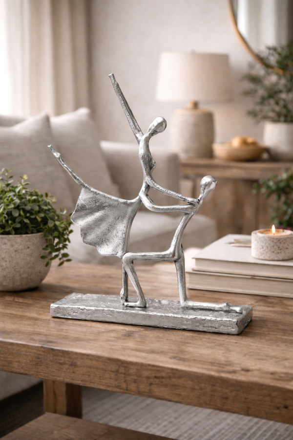 Sculpture of connection and serenity