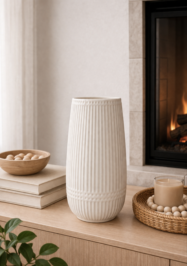 Atmosphère chaleureuse et minimaliste