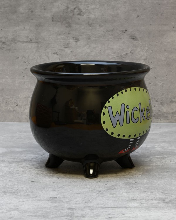 Halloween 'Wicked' Bowl 5"H