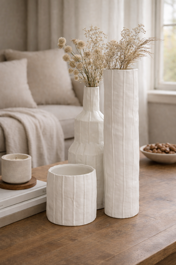 Élégance des vases en céramique