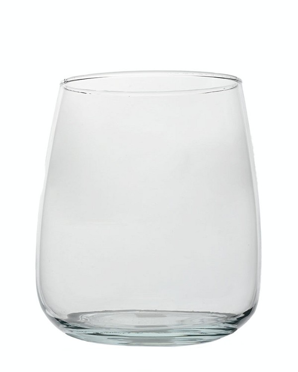 Andorra Glass Vase 6.75"H 