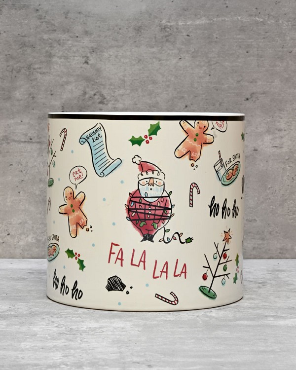 Dear Santa Container 6.25"H