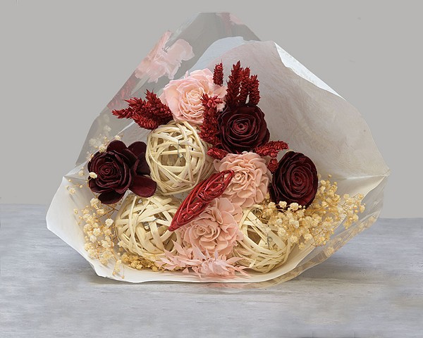 Heart Explosion Large Euro Bouquet 