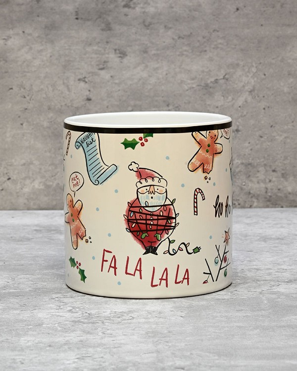 Dear Santa Container 3.75"H