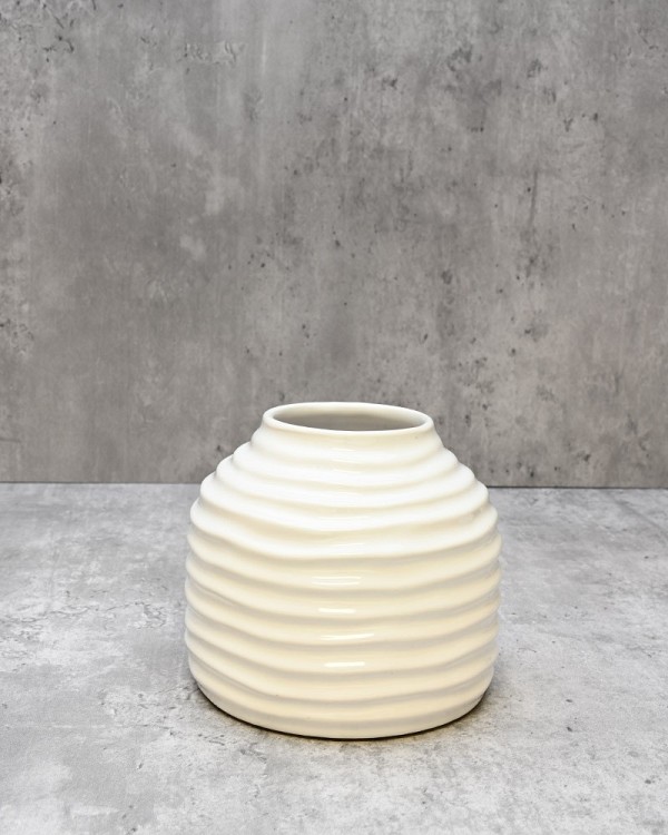 White Hive 4"H