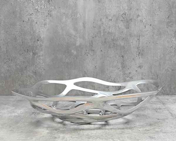 Rosette Decorative Bowl - Small 13"D