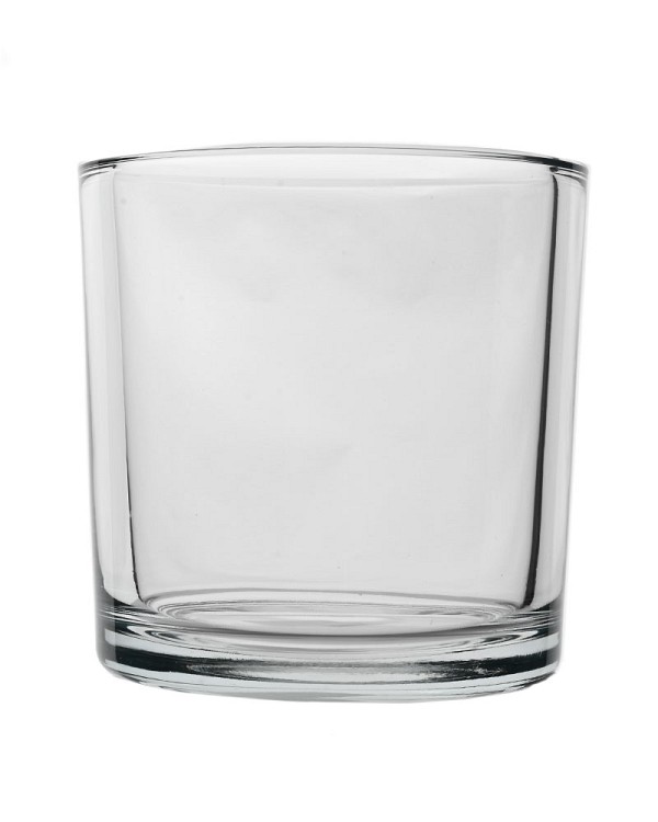 Glass Vase - Clear 5.5"H