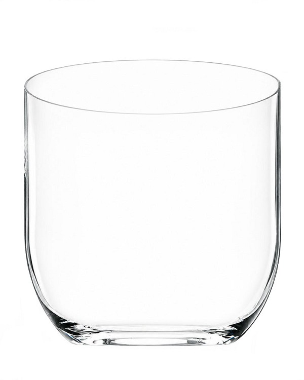 Cylinder Clear Glass Bowl 8"H
