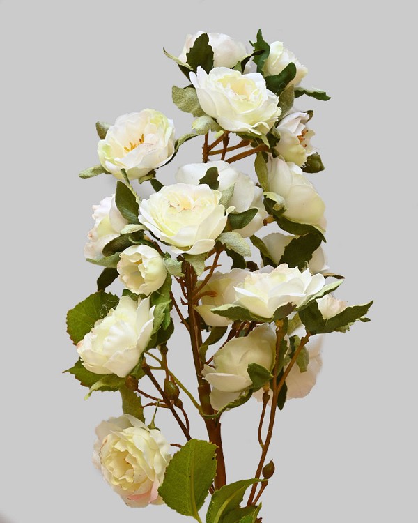 Rose Minnie 18.5" White