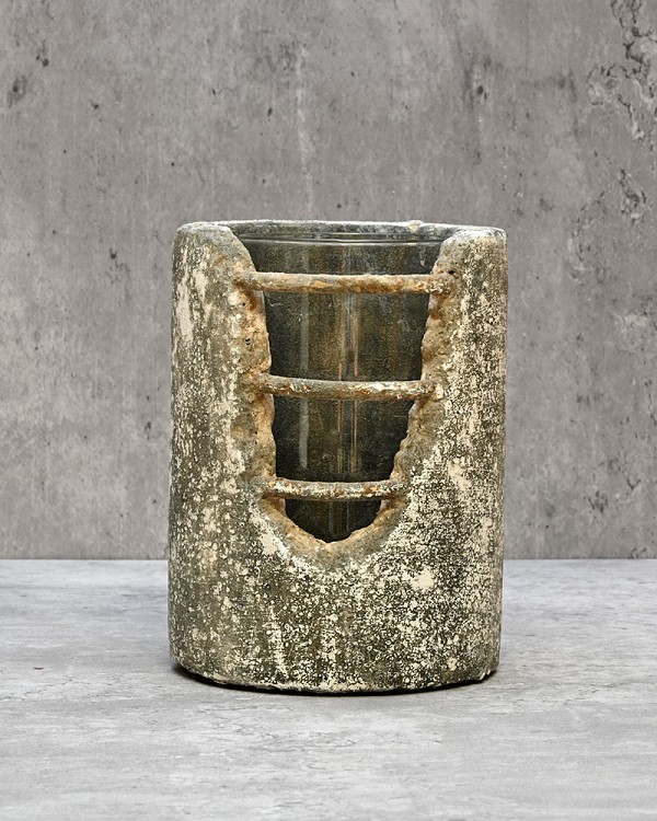Grid Cylinder - Medium 6.25"H