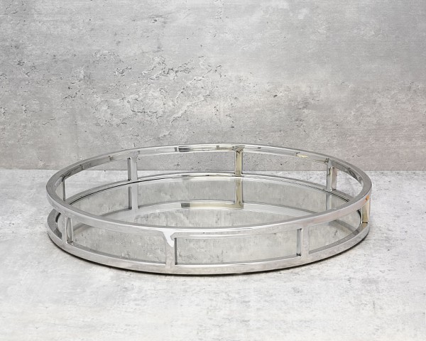 Mirror Tray - Round 15"D