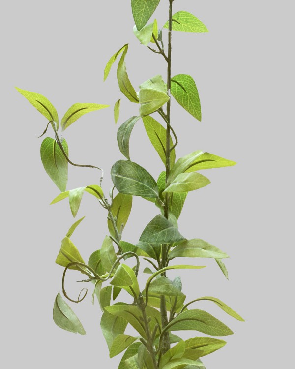 Dusty Laurel Branch 40" Green