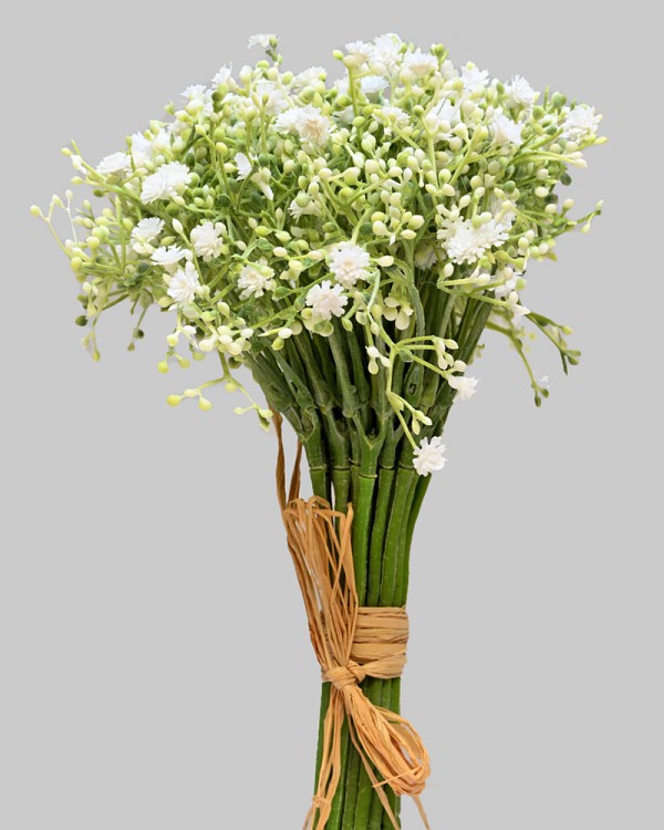 Gypsophila Bouquet 12" White